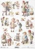 Wielkanoc, klimat Wielkanocy, dziecko, dzieci, retro, vintage, jajko, jajka, kurczak, pisklak, koszyk, R822, Easter, easter themes, child, retro, vintage, egg, chicken, chick, basket, Ostern, Osterthemen, Kind, retro, vintage, Ei, Eier, Huhn, Küken, Korb,